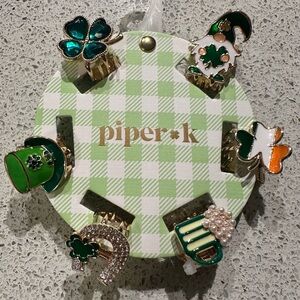 Piper K - NEW St. Patrick's Day Themed Hair Clips Jewelry Set of 6